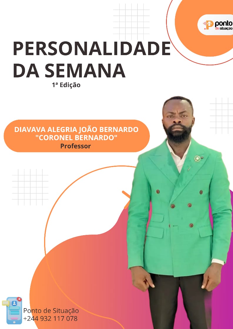 PERSONALIDADE DA SEMANA