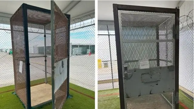 ‘‘ALCATRAZ DOS JACARÉS’’ DETIDOS EM PRISÃO DOS EUA ERAM COLOCADOS EM JAULAS.webp