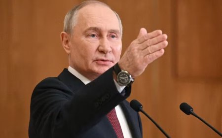 LÍDER DA RÚSSIA  QUER CORTAR DESPESAS MILITARES