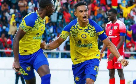 TRICOLORES NA ROTA DA ELITE AFRICANA: PETRO ENTRA DIRECTO NA SEGUNDA ELIMINATÓRIA DA CAF