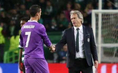 JESUS CAMINHA PARA AL NASSR DE OLHO NO SALÁRIO MILIONÁRIO E NUM PLANO SECRETO COM CR7