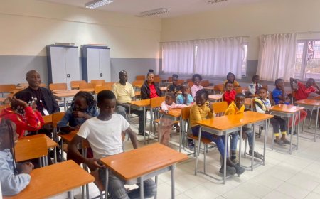 CENTRALIDADE DO BAILUNDO MOBILIZA PAIS E ENCARREGADOS PARA LEVAR O XADREZ ÀS CRIANÇAS DA HALAVALA