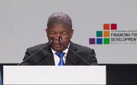 PRESIDENTE DA REPÚBLICA E DA UNIÃO AFRICANA ENUMERA PRINCIPAIS OBSTÁCULOS AO PROGRESSO DO CONTINENTE