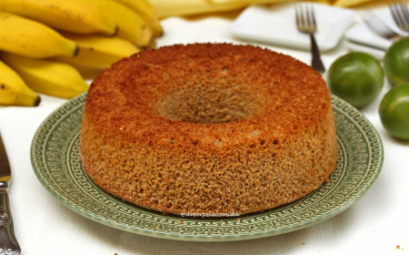 BOLO DE BANANA