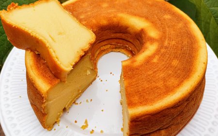 BOLO DE BATATA-DOCE: UM TESOURO NACIONAL À MESA