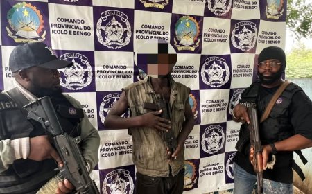 CIDADÃO DETIDO POR ASSALTO À MÃO ARMADA