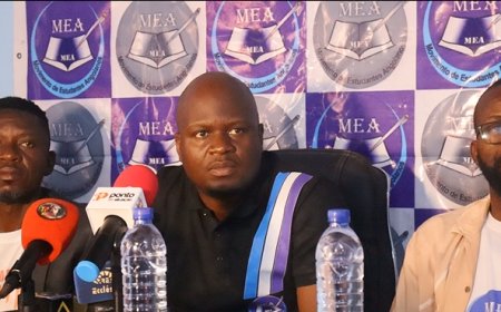 COMUNICADO DO MEA SOBRE O ANÚNCIO DA SUBIDA DA PROPINA A NÍVEL DAS INSTITUIÇÕES PRIVADAS DO  ENSINO