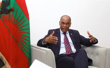 LÍDER DA UNITA APRESENTA VISÃO ESTRATÉGICA PARA O DESENVOLVIMENTO DE ANGOLA