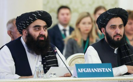 MARCO HISTÓRICO: RÚSSIA RECONHECE REGIME TALIBÃ COMO LEGÍTIMO