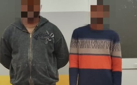 CIDADÃOS DETIDOS SOB SUSPEITA DE TENTATIVA DE SUBORNO A EFECTIVOS DO SIC