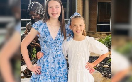 TRAGÉDIA NO TEXAS: IRMÃS DESAPARECIDAS EM ENCHENTE FORAM ENCONTRADAS MORTAS E DE MÃOS DADAS