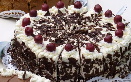 BOLO FLORESTA NEGRA: UMA DOÇURA COM MEMÓRIA DE INFÂNCIA