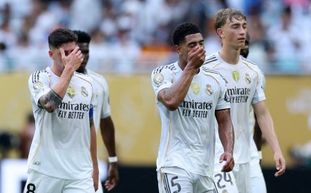 ELIMINADO NO MUNDIAL DE CLUBES: REAL MADRID PEDE PARA ADIAR ESTREIA MAS LALIGA NEGA