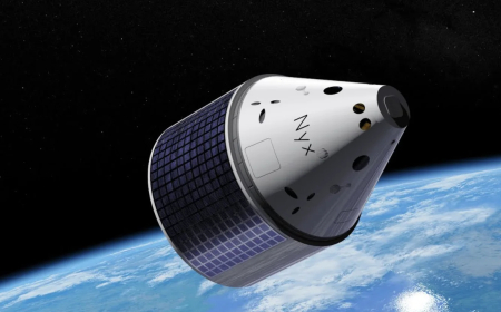 CÁPSULA COM CINZAS DE 166 PESSOAS CAI NO OCEANO PACÍFICO