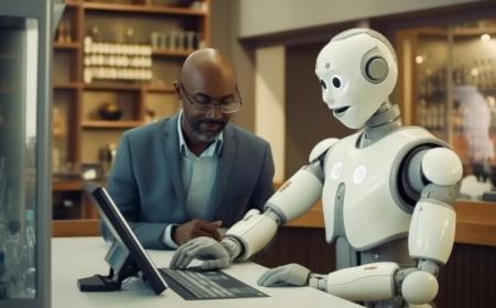 ROBÔ AEON: UMA NOVA GERAÇÃO DE ‘COLEGAS DE TRABALHO’ QUE APRENDE A IMITAR HUMANOS