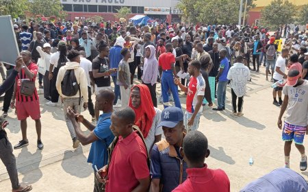 CIDADÃOS EM LUANDA MANIFESTAM-SE CONTRA A SUBIDA DO PREÇO DO GASÓLEO E DAS TARIFAS DE TÁXI