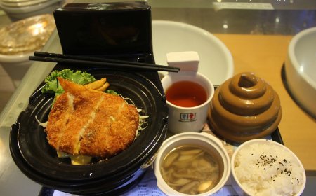 MORDEN TOILET: O RESTAURANTE QUE SERVE COMIDA EM VASOS SANITÁRIOS