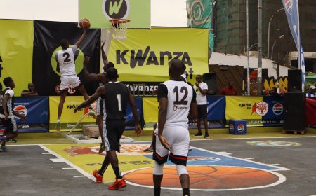 FESTIVAL COMUNITÁRIO “  BOLA AO CESTO” MOVIMENTA CORAÇÕES E SONHOS DE JOVENS EM LUANDA