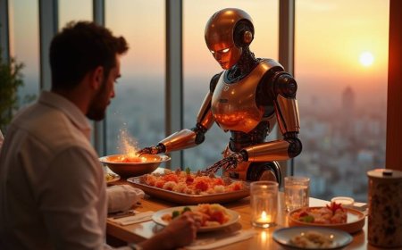INTELIGÊNCIA ARTIFICIAL ASSUME COZINHA NO DUBAI