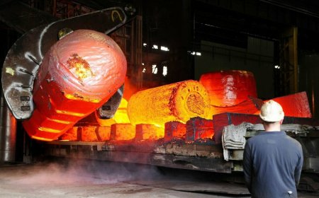 MINÉRIO DE FERRO ALIMENTA EXPECTATIVAS DE AJUSTES NA PRODUÇÃO SIDERÚRGICA CHINESA