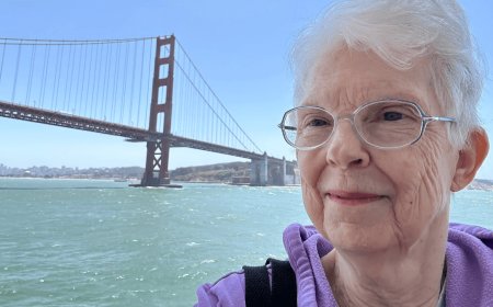 IDOSA DEIXA CASA PARA VIVER EM UM CRUZEIRO