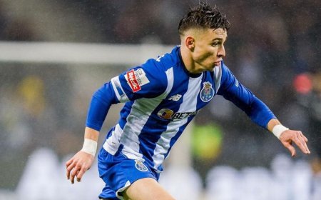 DO PORTO PARA A JUVENTUS: FRANCISCO CONCEIÇÃO A UM PASSO DE TURIM