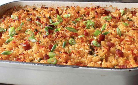 ARROZ DE FORNO PREGUIÇOSO