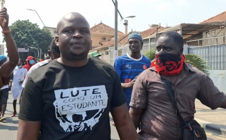 MOVIMENTO DOS ESTUDANTES ANGOLANOS LIDERA PROTESTO CONTRA AUMENTO DAS PROPINAS