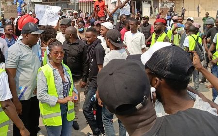 ECO DA MANIFESTAÇÃO DO MEA CONTRA O AUMENTO DAS PROPINAS NO ENSINO SUPERIOR PRIVADO