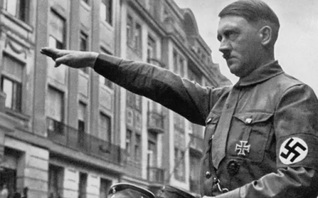 ADOLF HITLER QUERIA SER PADRE
