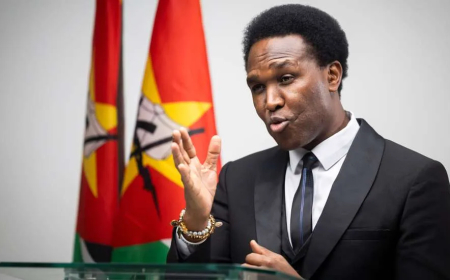 VENÂNCIO MONDLANE CONFIRMA PRESENÇA NA PGR DE MOÇAMBIQUE