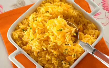 ARROZ DE CASCA DE ABÓBORA