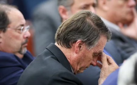BOLSONARO PREPARA-SE PARA RESPONDER DESPACHO DO SUPREMO TRIBUNAL FEDERAL SOBRE O SEU FUTURO POLÍTICO