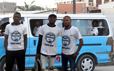 ANATA CONFIRMA PARALISAÇÃO DE TRÊS DIAS DOS TAXISTAS EM LUANDA