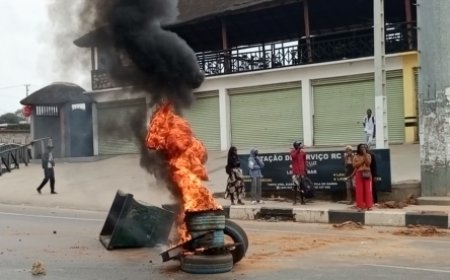 SITUAÇÃO DA SEGURANÇA PÚBLICA EM LUANDA NAS ÚLTIMAS 24 HORAS