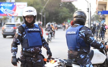MAIS DE 1.200 CIDADÃOS DETIDOS POR SUSPEITAS DE VANDALISMO E SAQUES EM LUANDA