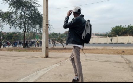 LUANDA: ENTRE A ESPERANÇA E O ECO DAS SIRENES