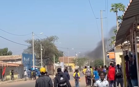 CLIMA TENSO EM ALGUNS PONTOS DE MALANJE: HÁ RELATOS DE VÍTIMAS MORTAIS