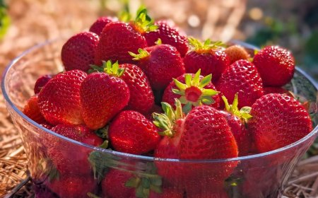 RECEITA DA SEMANA: MORANGO DO AMOR