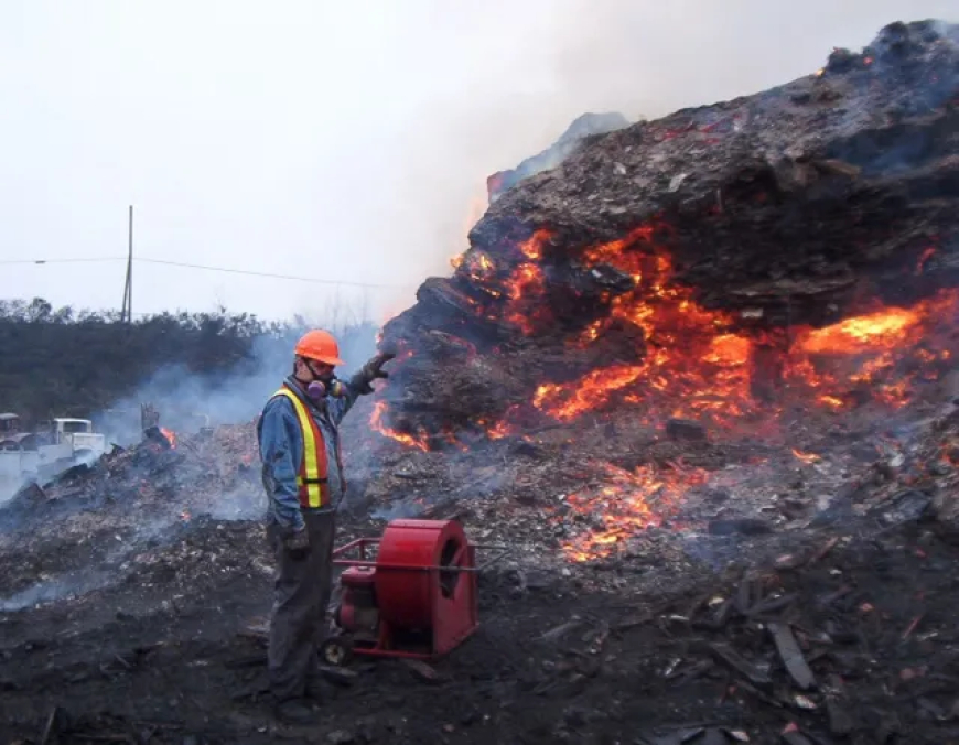 CENTRALIA: A CIDADE EM CHAMAS HÁ 60 ANOS QUE CONTINUARÁ A ARDER DURANTE DÉCADAS