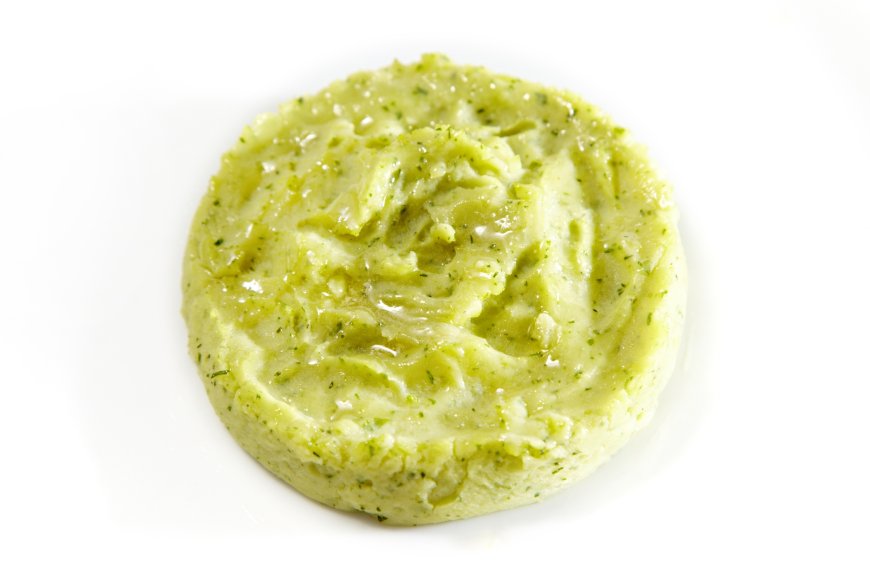 PURÊ VERDE DE BATATA