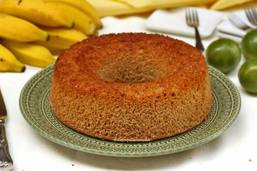 BOLO DE BANANA