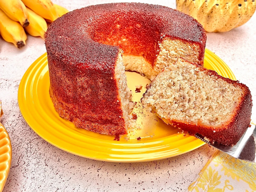 BOLO DE BANANA