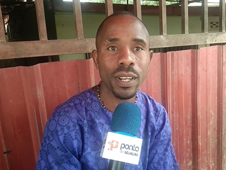 ADAILTON NZINGA IDENTIFICA DOIS TIPOS DE ACTIVISTAS NO PAÍS