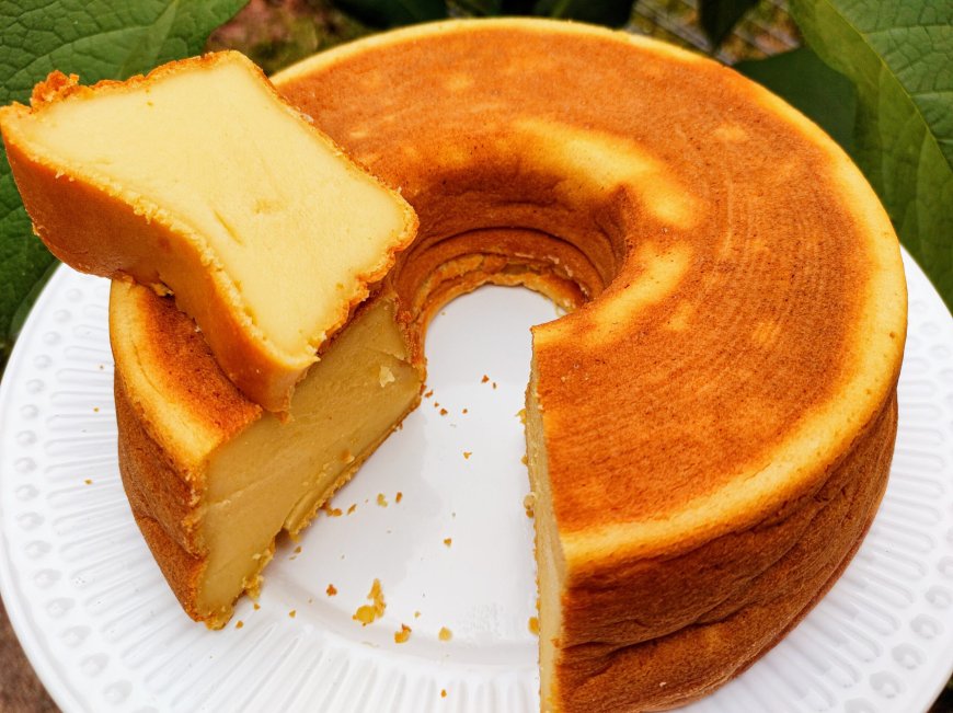 BOLO DE BATATA-DOCE: UM TESOURO NACIONAL À MESA