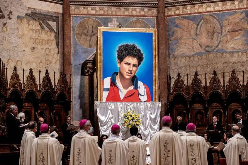 CAMINHO PARA A SANTIDADE: “INFLUENCER DE DEUS” PRÓXIMO DA CANONIZAÇÃO