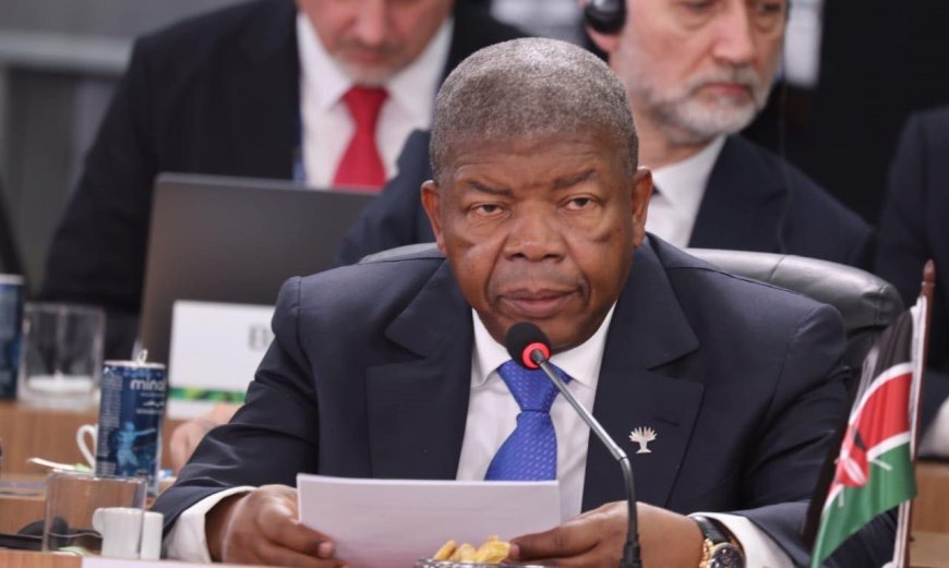 JOÃO LOURENÇO PROPÕE FINANCIAMENTO DOS BRICS PARA IMPULSIONAR O DESENVOLVIMENTO DE ÁFRICA