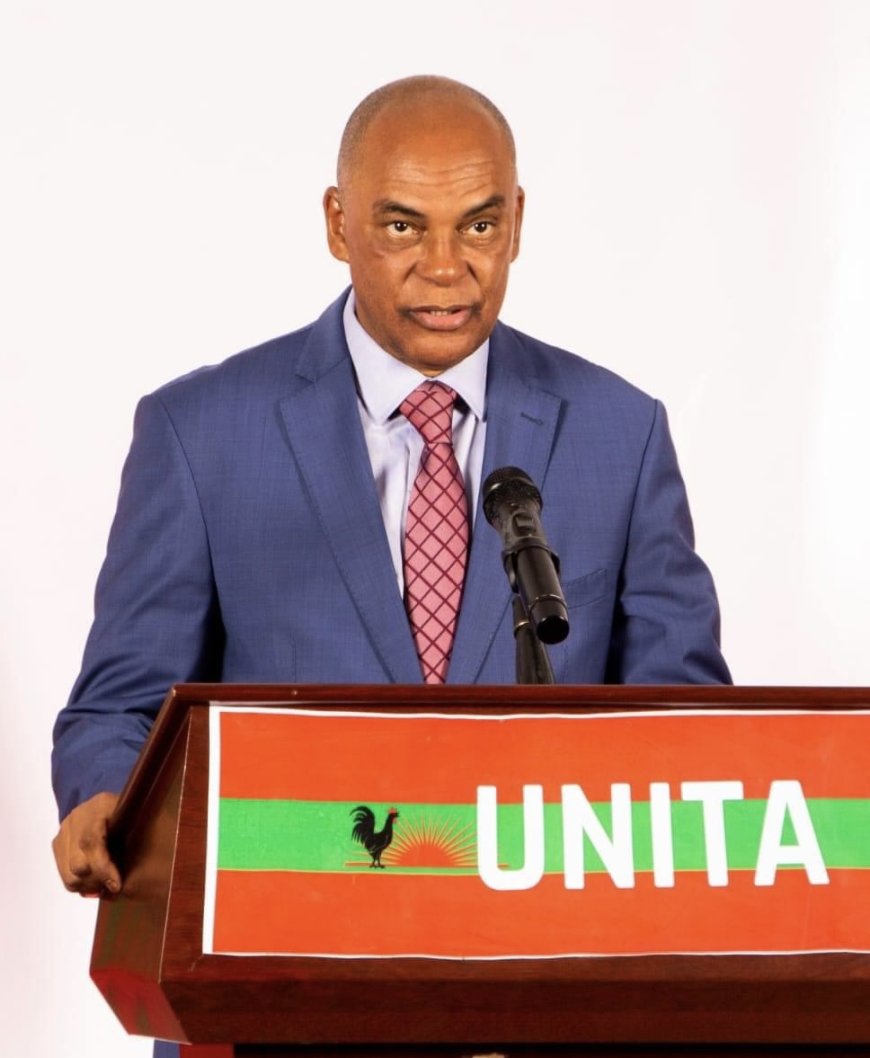 LÍDER DA UNITA REPROVA AUMENTO DO COMBUSTÍVEL E CRITICA FALTA DE REFORMAS ESTRUTURAIS
