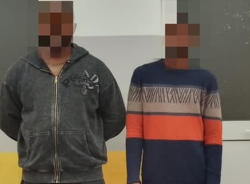CIDADÃOS DETIDOS SOB SUSPEITA DE TENTATIVA DE SUBORNO A EFECTIVOS DO SIC