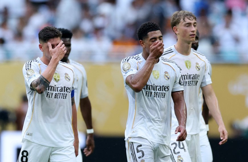 ELIMINADO NO MUNDIAL DE CLUBES: REAL MADRID PEDE PARA ADIAR ESTREIA MAS LALIGA NEGA